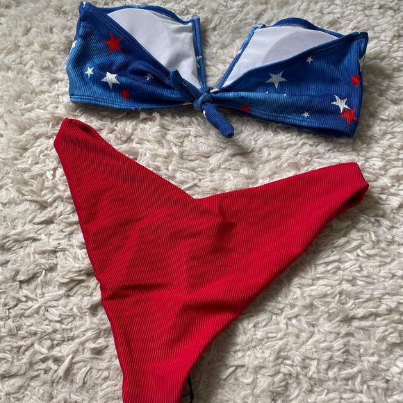 Beach Riot Red Bikini Bottom - Picture 10 of 15